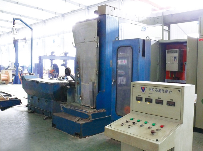 中拉连退拉丝机