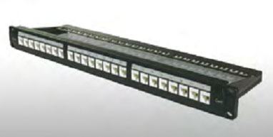 24口超五类非屏障配线架